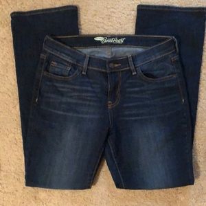 Old Navy sweetheart short length jeans